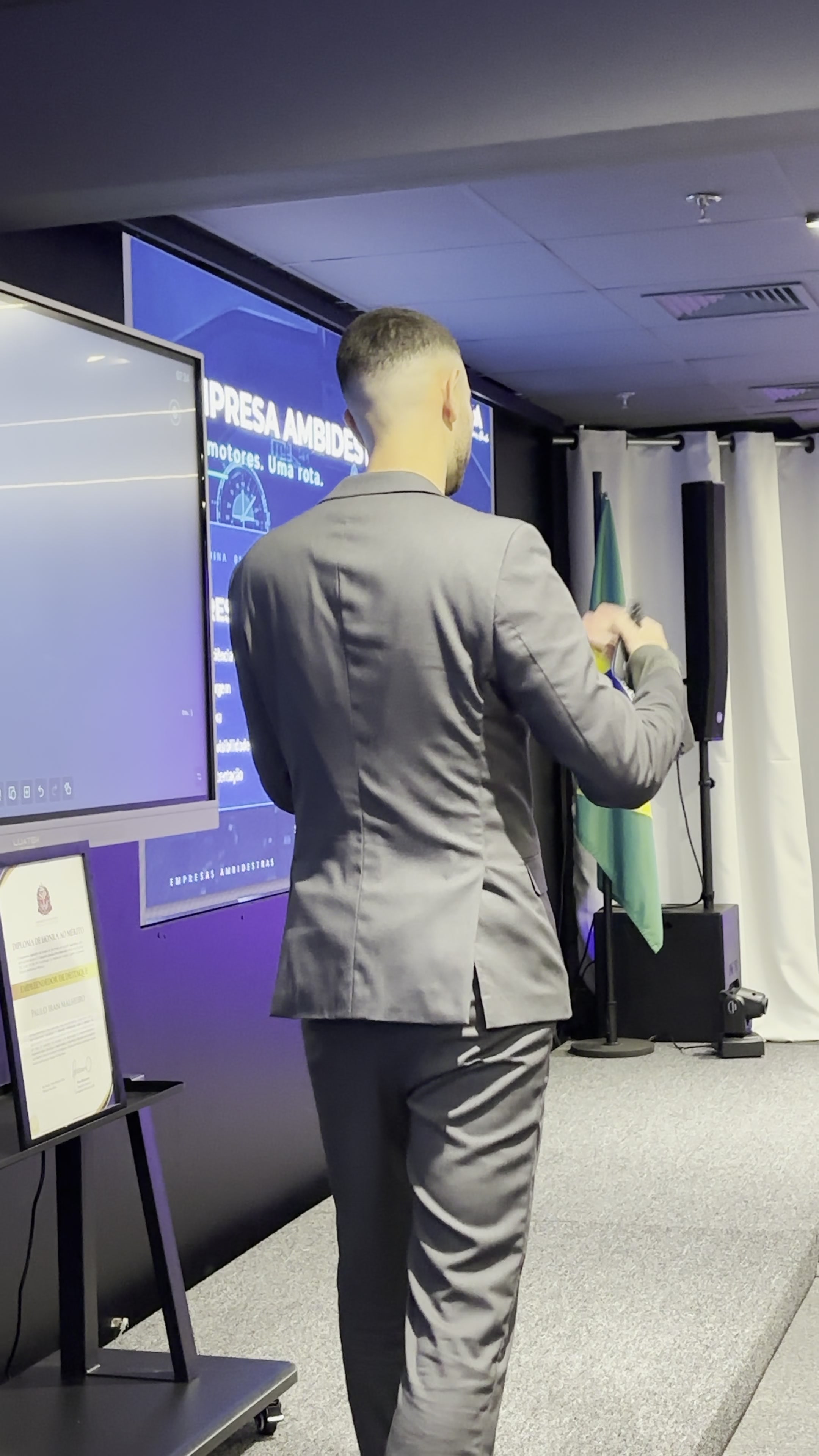 Apresentação executiva Empresas Ambidestras