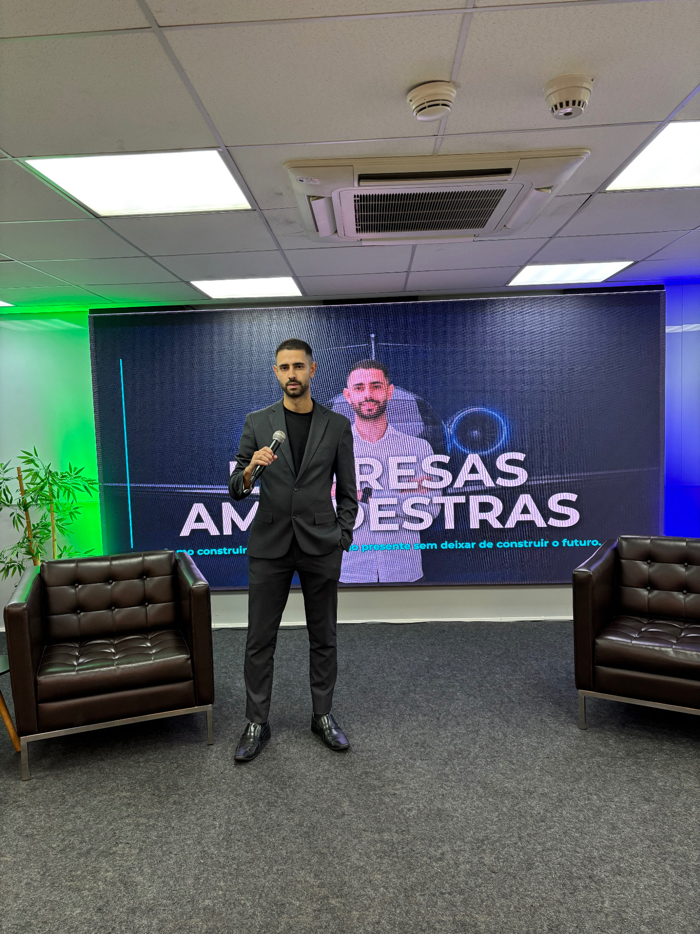 Abertura · Empresas Ambidestras